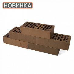 Облицовочный кирпич БРАЕР КЛАДКА МОККО терра 1 NF