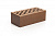 Кирпич керамический Шоколад утолщенный