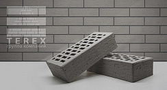 Кирпич TEREX Серый кантри