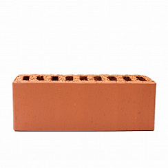 "Красный" пустотелый ЕВРО утолщенный