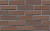 Клинкер фасадный темно-терракотовый флэш Антверпен