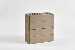 Кирпич лицевой пустотелый Винзер Дым 1НФ