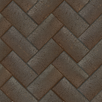 Брусчатка коричневая "Франкфурт" серебро классик 0,51 NF