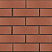 Кирпич лицевой пустотелый тёмно-красный гладкий