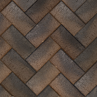 Брусчатка коричневая "Гамбург" бордо классик 0,51 NF