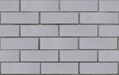 Клинкер фасадный серый Осло гладкий