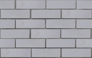 Клинкер фасадный серый Осло гладкий