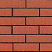 Клинкер фасадный темно-красный Амстердам