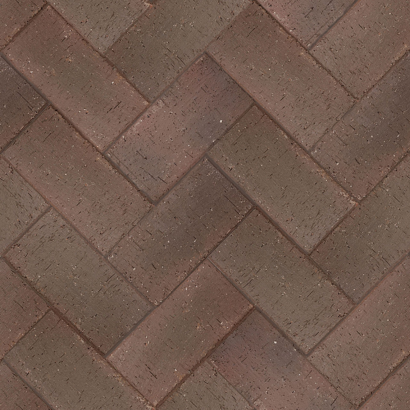 Брусчатка тёмно-красная флэш "Глазго" классик 0,51 NF